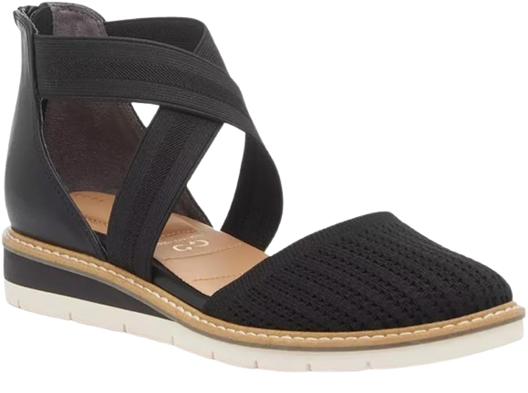 Classic Round-Toe Pump with Low Tapered Block Heel